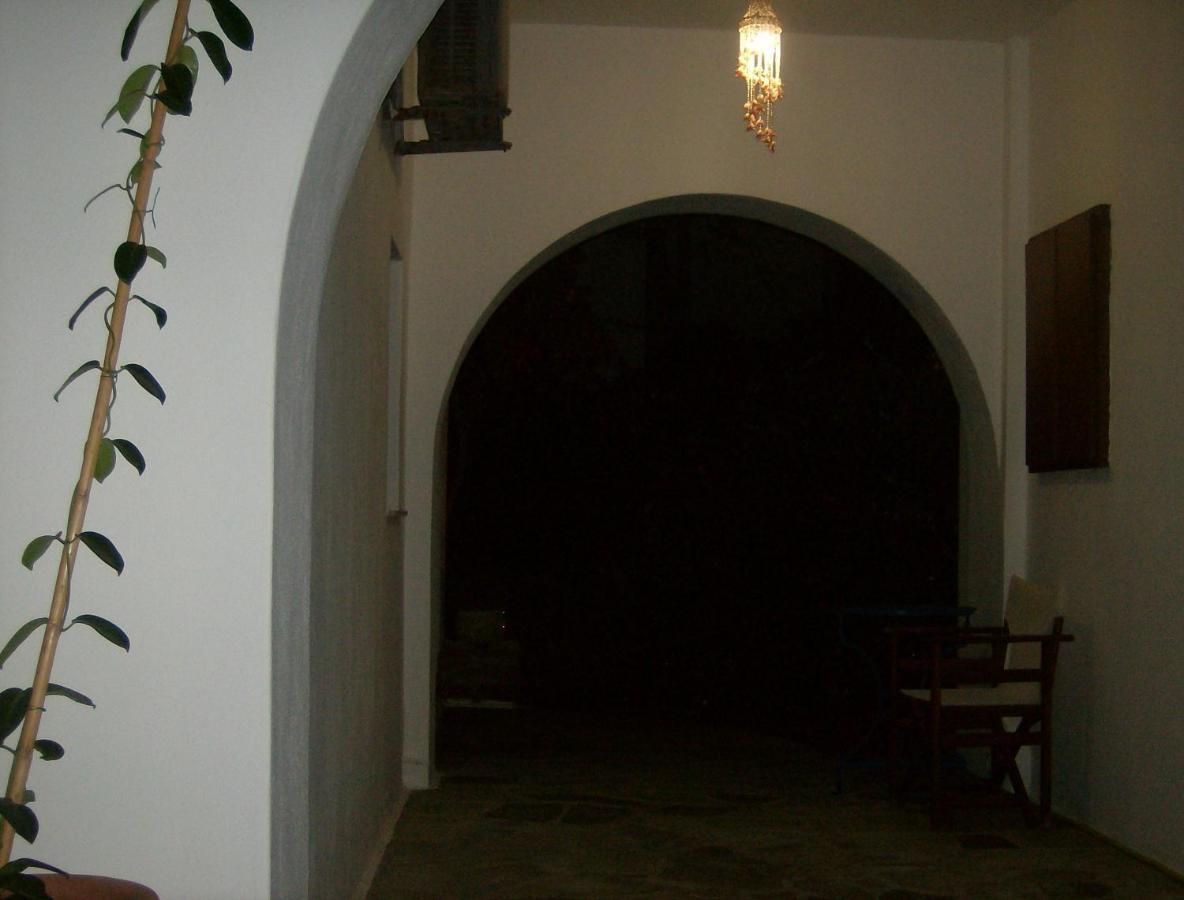 Hippocampus Studios Antiparos Town Exterior foto