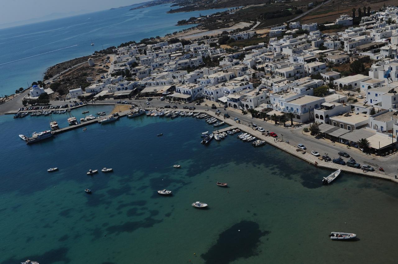 Hippocampus Studios Antiparos Town Exterior foto