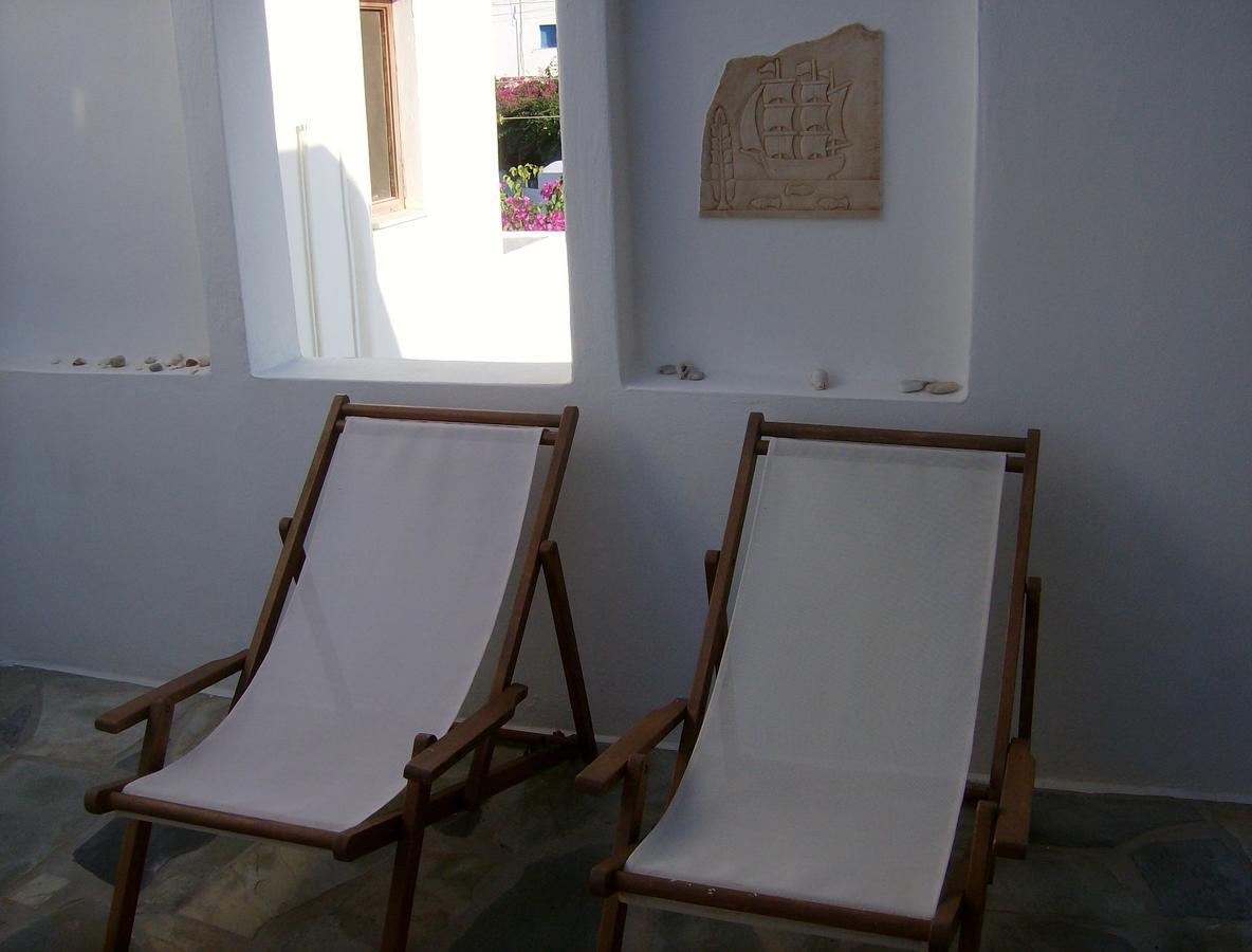 Hippocampus Studios Antiparos Town Exterior foto