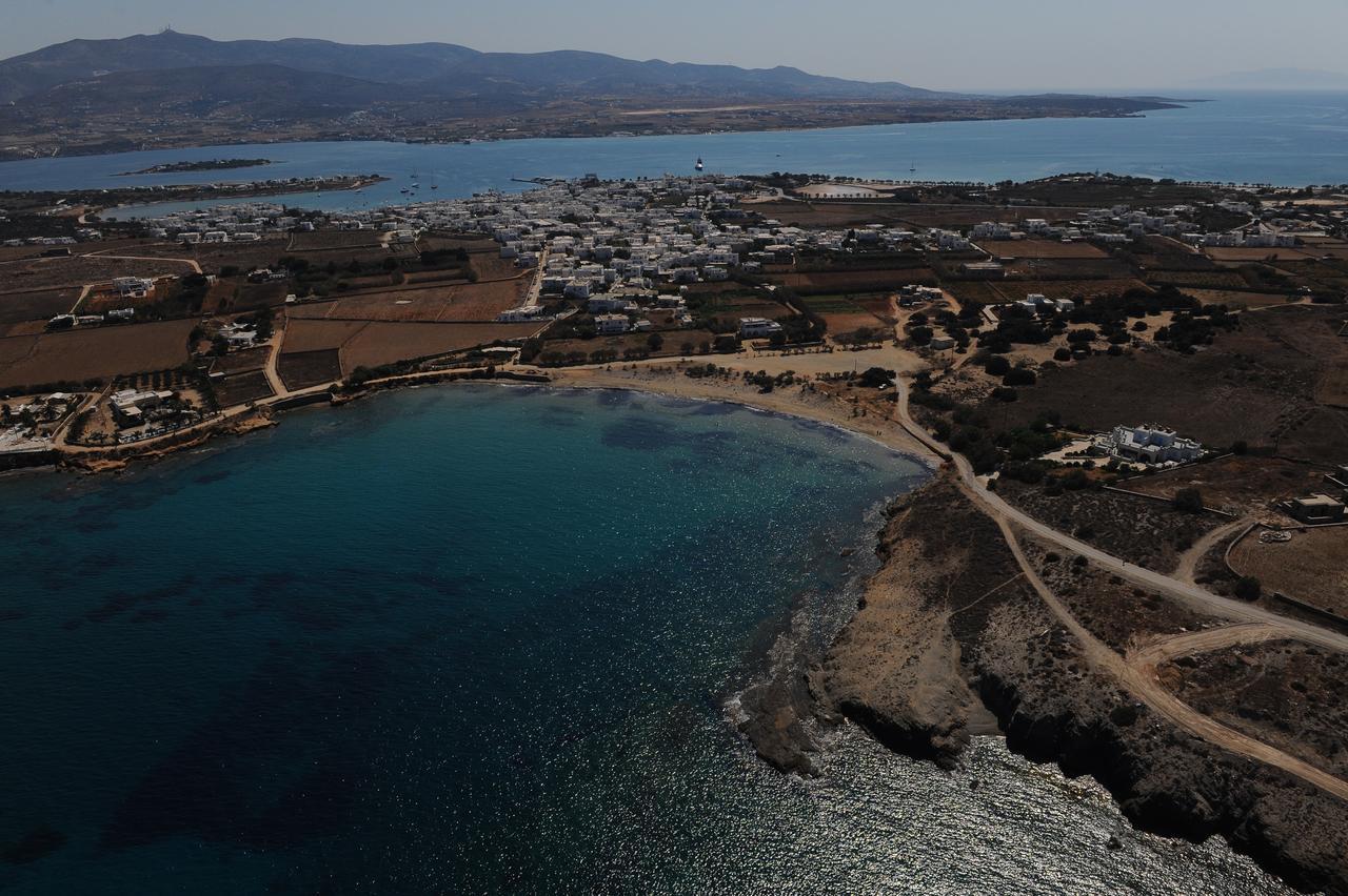 Hippocampus Studios Antiparos Town Exterior foto