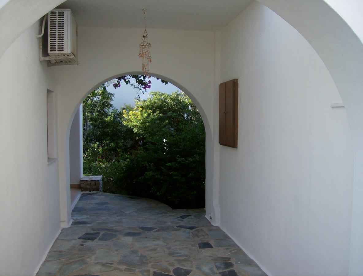 Hippocampus Studios Antiparos Town Exterior foto